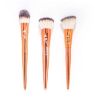Alamar complexion trio brushes
